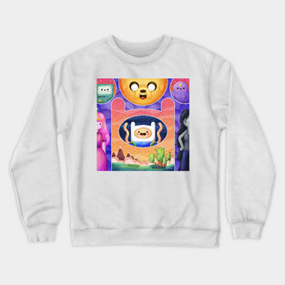 Adventure Time Crewneck Sweatshirt