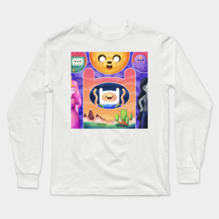 Adventure Time Long Sleeve T-Shirt