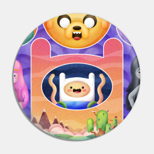 Adventure Time Pin