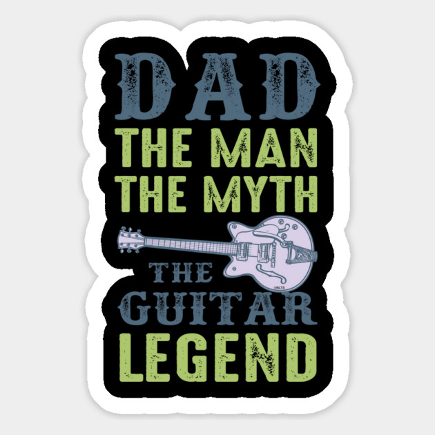 Dad the man the myth Magnet by creative