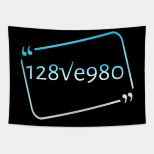 I love you Funny Math Meme Gift Tapestry