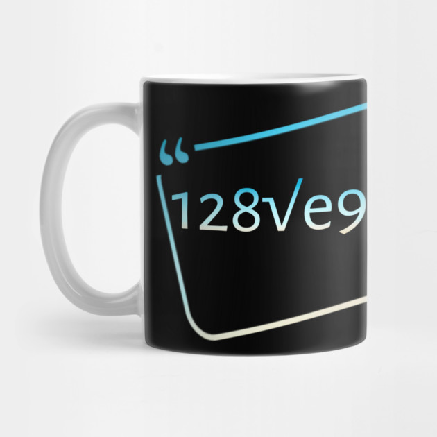 I love you Funny Math Meme Gift by DrollDrifter