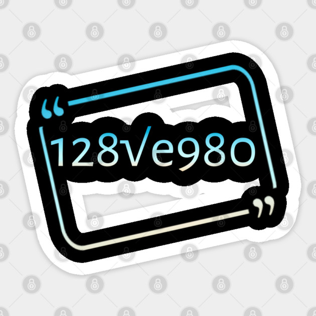 I love you Funny Math Meme Gift Sticker by DrollDrifters