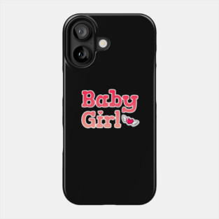 Baby Girl <3 Cute Gift Phone Case