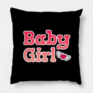 Baby Girl <3 Cute Gift Pillow