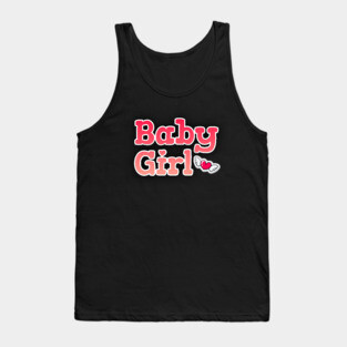 Baby Girl <3 Cute Gift Tank Top
