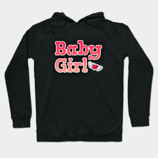 Baby Girl <3 Cute Gift Hoodie
