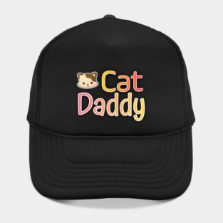 Cat Daddy Funy Cute gift Hat