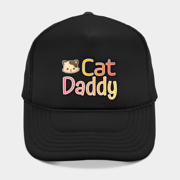 Cat Daddy Funy Cute gift by DrollDrifter