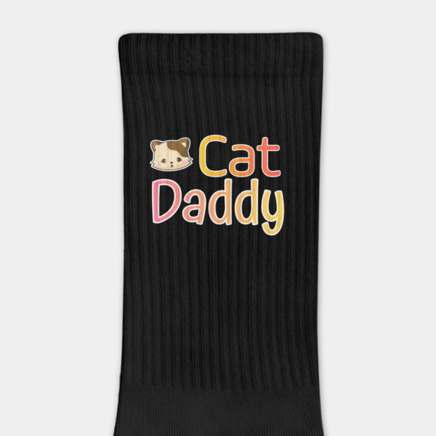 Cat Daddy Funy Cute gift by DrollDrifter