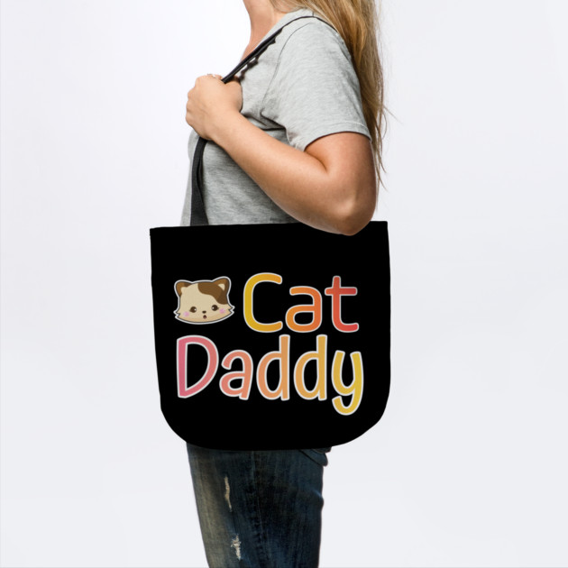 Cat Daddy Funy Cute gift by DrollDrifter