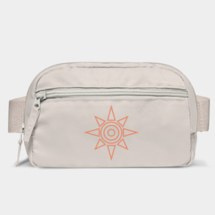 Crest of courage - Print on Front & Back Bag