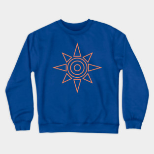 Crest of courage - Print on Front & Back Crewneck Sweatshirt