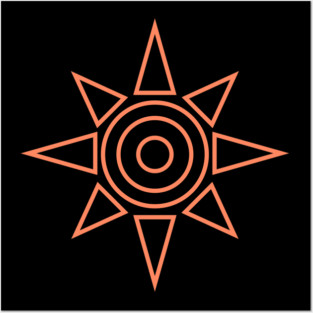 Crest of courage - Print on Front & Back Posters and Art