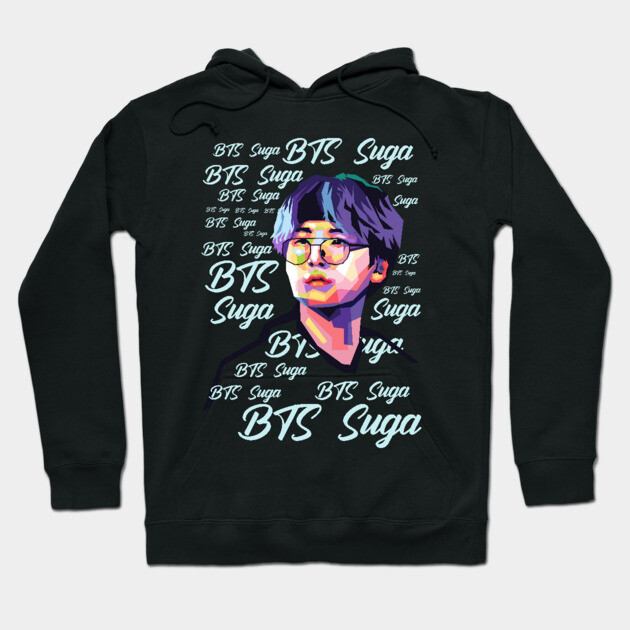 BTS Suga Bts Suga Hoodie TeePublic