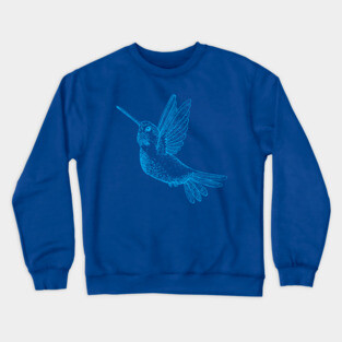 Hummingbird Crewneck Sweatshirt