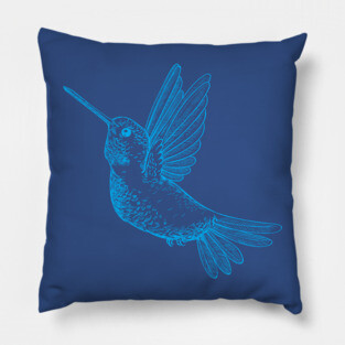Hummingbird Pillow