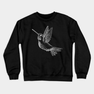 Hummingbird Crewneck Sweatshirt
