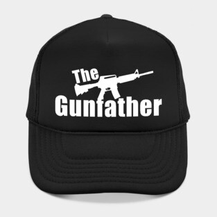 Independence Day Gifts Father's Day Gift The Gunfather T-Shirt Hat