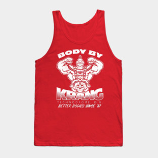 Body by Krang Tank Top