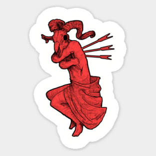 Demon Sticker