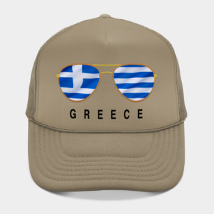 Greece Sunglasses, Greece Flag, Greece gift , Greek Hat