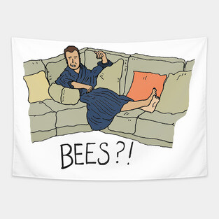 Arrested Development Gob Bees Tapestry