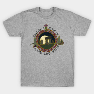 Outlander standing stones T-Shirt