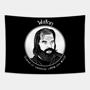 Walon - The Wire Tapestry