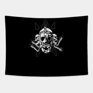 Viking Nightmares Tapestry