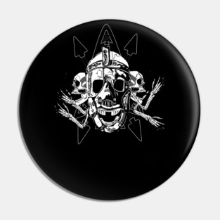 Viking Nightmares Pin