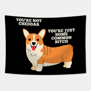 You're not Cheddar, you're just some common bitch. Tapestry