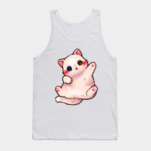 Waving Kitty Tank Top