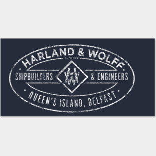 Harland & Wolff Posters and Art