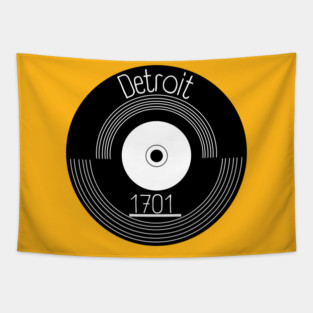 Detroit Tapestry