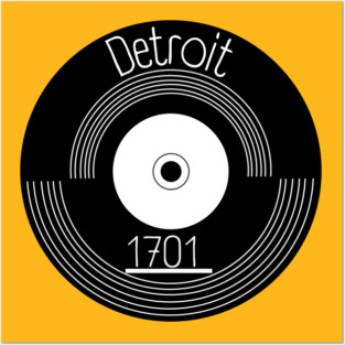 Detroit Posters and Art