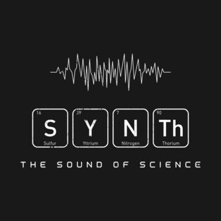 Synth, the sound of science T-Shirt