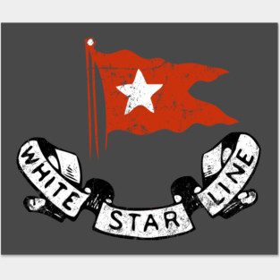 White Star Line Posters and Art