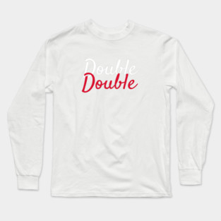 Tim Hortons Double Double Coffee Long Sleeve T-Shirt