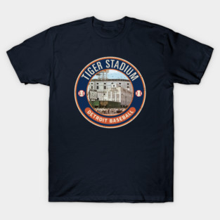 Detroit Stadium Patch T-Shirt