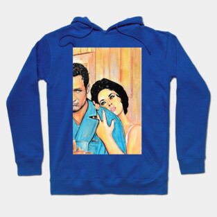 Cat on a Hot Tin Roof Hoodie