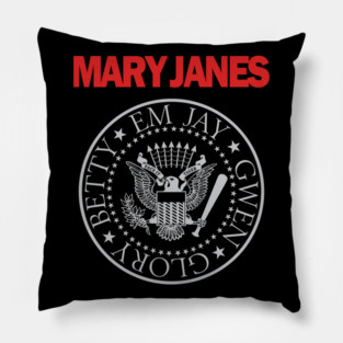 The Mary Janes Pillow