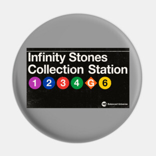 Infinity Trains Pin