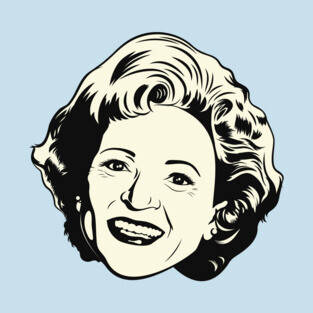Betty White (V1) T-Shirt