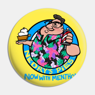 Nedry's Pies Pin