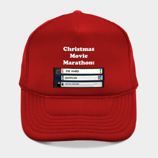 Christmas Movie Marathon (green variant) Hat