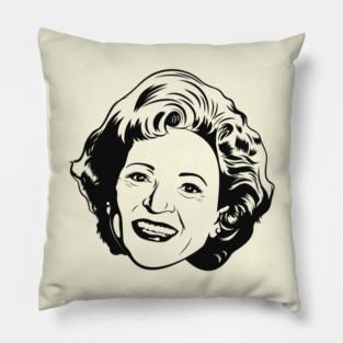 Betty White (V2) Pillow