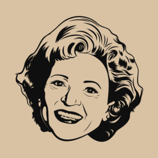 Betty White (V2) T-Shirt