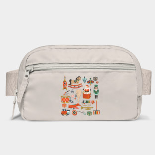 Classic Christmas Toys Bag