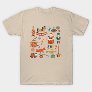 Classic Christmas Toys T-Shirt